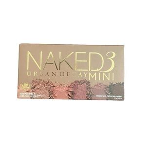 Urban Decay Naked3 Mini Eyeshadow Palette - Pink and Brown Hues